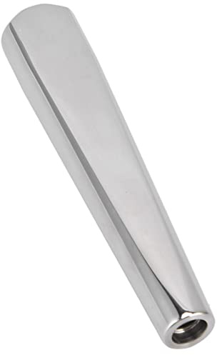 Beer Tap Handle, Heavy Duty 304 Stainless Steel Standard 3/8in Thread Draft Beer Faucet Handles, Beer Tower Plug for American Faucets, Home Brewing