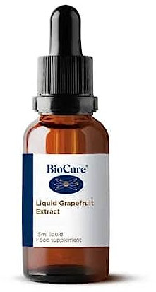 BioCare Liquid Grapefruit Extract | for Gut Health and Microbial Balance - 15ml