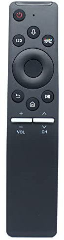 Azwok BN59-01274A Télécommande vocale de rechange pour TV Samsung UA40MU6100 UA43MU6100 UA49MU6100 UA50MU6100 UA55MU6100 UA65MU6100 UA75MU6100 UA43MU6100 0W UA4 3MU6100WXXY UA50MU6100W UA50MU6100WXXY