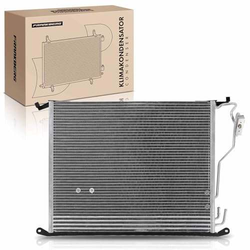Frankberg Kondensator Klimaanlage 2205000054 | Kompatibel mit S-Klasse Coupe C215, S-Klasse V220 W220, SL R230