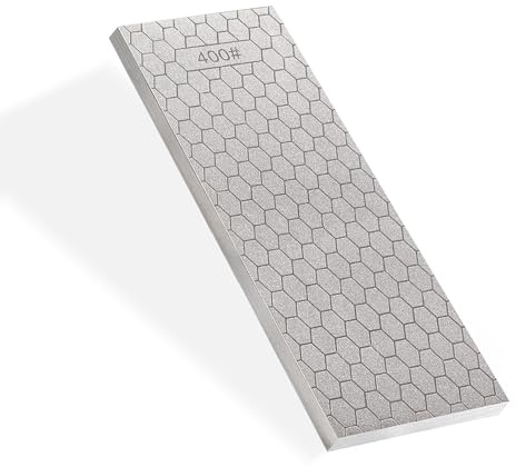 Diamant-Schleifstein, 2-seitige Körnung 200/600, 300/1000, 400/1000, 400/1200, Diamantplatten-Schleifstein (400#/1000#)