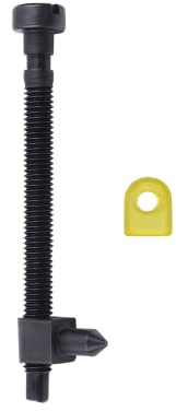 SIPARTS Tensor de ajuste de cadena 501 53 71-01 para motosierra Husqvarna Craftsman 266 268 272 281 y 288 61 66 181 501537101 Tornillo tensor de ajuste