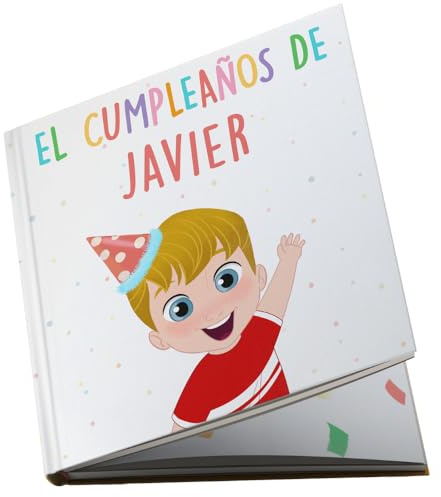 Cuento Personalizado de Cumpleaños para Niños con Nombre y Avatar | Libro Infantil con Historia Mágica | Regalo Original con Foto y Dedicatoria | 3-6 Años