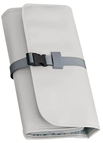 FRCOLOR Bolsa De Almacenamiento para Rizador De Cabello Portátil Organizador De Herramientas De Peinado Funda De Viaje para Planchas y Secadores De Pelo