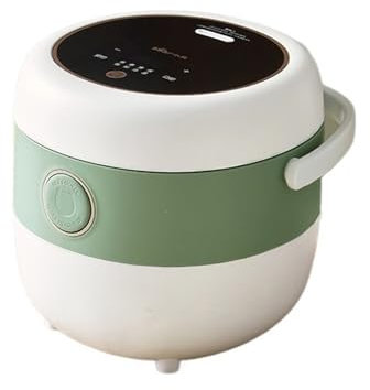 Cuiseur à riz électrique domestique, Mini cuiseur à riz multifonction avec réserve de chaleur, cuisson de bouillie, petit cuiseur à riz for 1 à 2 personnes