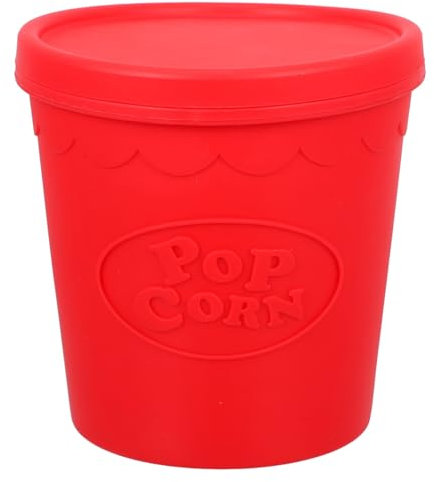 ABOOFAN Palomitas De Maíz De Silicona Para Microondas Cubos De Palomitas De Maíz Fabricante De Palomitas De Maíz Para Microondas Contenedores De Palomitas De Maíz Tazón De Palomitas De