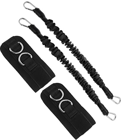 Bandas de Resistencia para Entrenamiento de Tobillo 1 Set