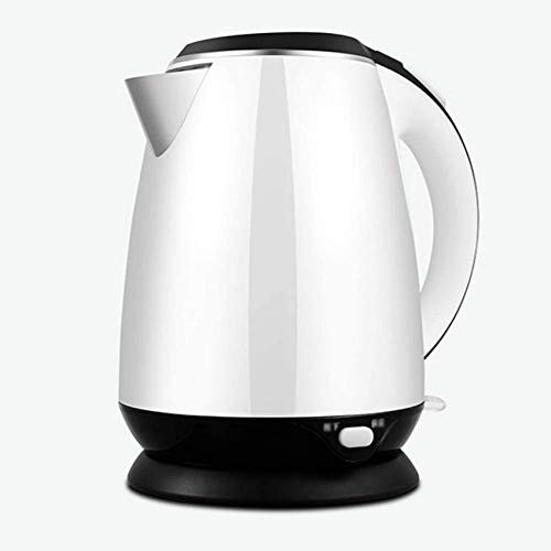 XFZJCHAP s, 1,5 l Edelstahl-Innendeckel, 1800 W kabelloser Tee, schnell kochendes heißes Wasser mit automatischer Abschaltung mit Trockengehschutz, doppelwandige Isolierung hoffnungsvoll