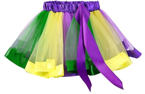 Damen Tüll Rock Kleid Herbst 50er 80er Jahre Outfit Karneval Kostüm Übergröße Karo Kostüme Tüllrock Bauchtanz Hüfttuch