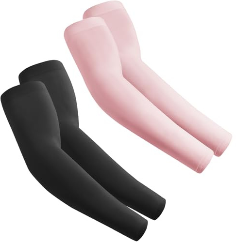 fuinloth Armskydd för Män och Kvinnor med UV skydd Kompressionsärmar för Tatueringstäckning och Sport