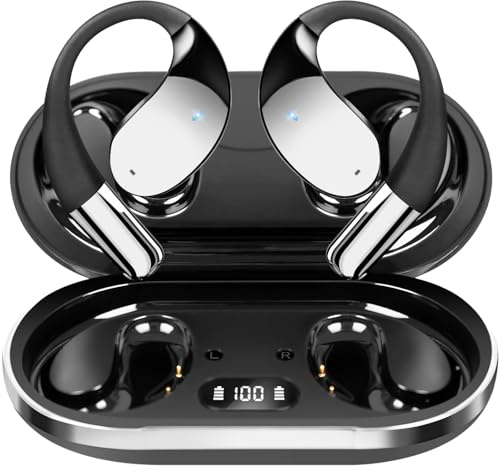 AI Language Translation Earbuds, 3-in-1 Bluetooth 5.4 AI Translator Earbuds with 144 Real Time Language, 60H Ear Buds with ENC, IP54 Waterproof, fit iOS & Android for Travel/Business/Learning
