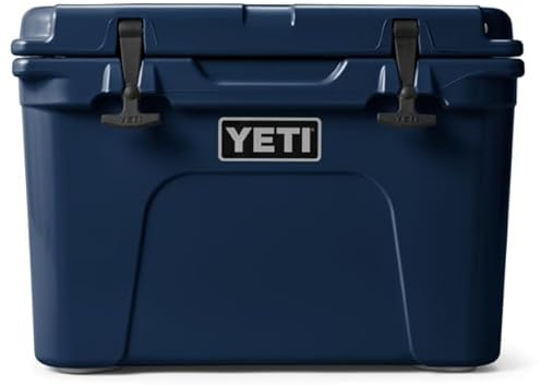 YETI Tundra 35 Glacière rigide isolée, bleu marine
