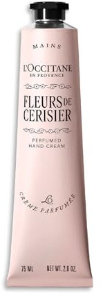 L'OCCITANE - Handkräm körsbärsblomma - 75 ml - tillverkad i Frankrike