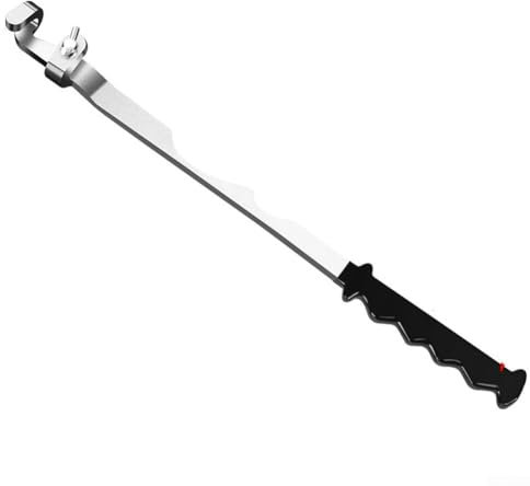 Outil d'extension de clé 500 mm pour plus de portée et de levier sur les travaux difficiles (Noir)