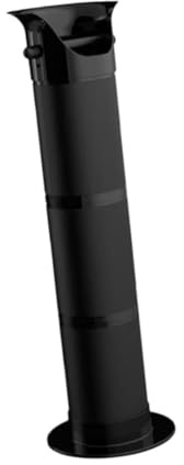 KiBcsLic Caja de Café para Golpear El Suelo, Caja, Fácil de Limpiar, Cubo para Posos de Café, Profesional para Cafeterías, Hogar, Negro, Individual