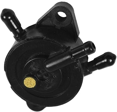 Aputoxz Elektrische Kraftstoffpumpe 2439304S 2439316S 808656 49040-7001 für Kawasaki 15HP-25HP Motor Kohler 17HP-25HP Motor Briggs Stratton Honda GX610 GX620 GX670 GXV520 GXV530 V610 GXV620 GXV670