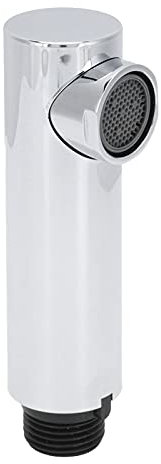 G1 Rubinetto da cucina con soffione estraibile di ricambio ad alta pressione rubinetto da bagno spray regolabile facile da installare design moderno finitura cromata