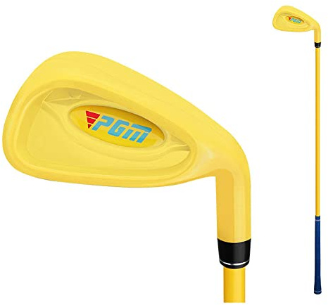 Mini mazza da golf in ferro per bambini piccoli mazze da golf per bambini dai 2 ai 5 anni, perfetta per i primi allenamenti sportivi dei bambini (giallo per 4-5 anni)