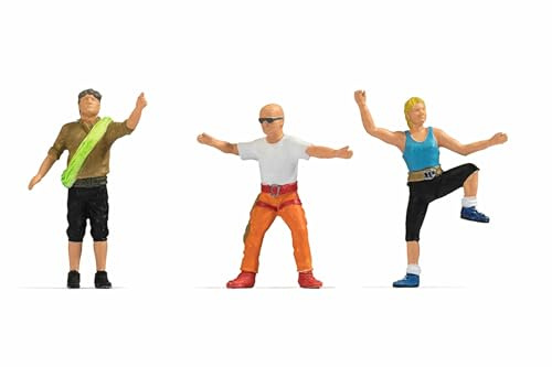 NOCH Kletterer, handkolorierte Figuren für Modelleisenbahn Spur 0, ideal zum Basteln & Dekorieren, Vistoso