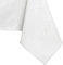 AmeliaHome Tischdecke 150x350 cm Tischtuch Tafeldecke Fleckschutz Lotuseffekt Abwaschbar Wasserabweisend Ornament Gaia weiß