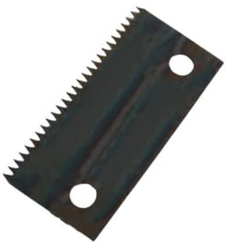 5 Stück - Ersatzmesser - Profi-Ausführung - 50 mm - Stahl - elb-verpackungen