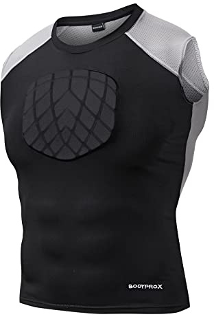 Bodyprox Chemise de Protection Thoracique pour Le Baseball.
