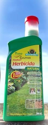 Herbicida Acido pelargonico 500ml (Tratamiento para 30 litros) Finalsan. Herbicida natural de rápida y total eficacia. Sustituto de origen natural del Glifosato