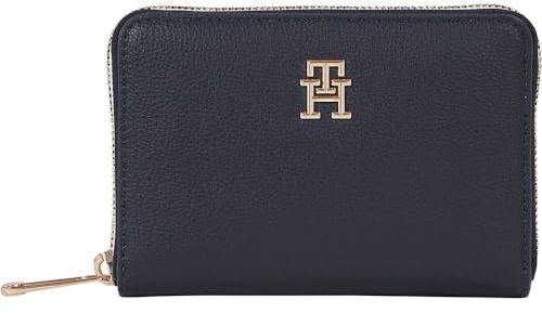 Tommy Hilfiger Damen Geldbörse Klein, Blau (Space Blue), Einheitsgröße
