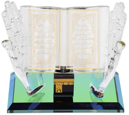 Islamisches Dekor, muslimischer Kristall, dekoratives Modell, Basteln, für muslimische Kalligraphie, Kunstdekor, Figuren, Souvenirs, Auto, Zuhause, islamisch