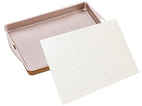 MAGICLULU Nougat Mold Nonstick Baking Pan Set Household Dessert Making Tray Candy Shaping Tools for DIY Baking Supplies