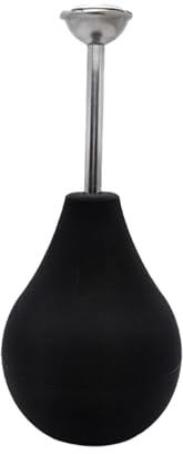 Baoblaze Ball Water Sprinkler Handy Portable Ball Sprinkler Watering Bottle Bulb Sprayer for Wet Felting Bonsai Hobby Household, Black