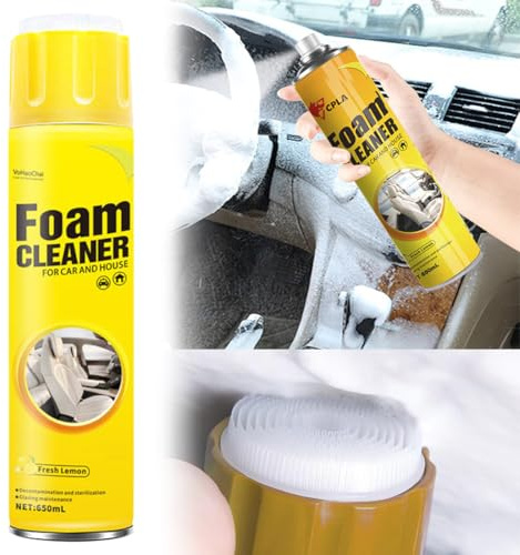 All Around Master Foam Cleaner Mousse nettoyante pour l'intérieur de la voiture 100 ml Nettoyant mousse multifonction pour voiture Nettoyant pour tous les usages, pour l'intérieur de la voiture, la