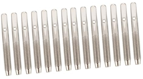 ifundom 14stücke Zither Tuning Metallene Stimmnägel Für Lyra-harfe Langlebig Und Robust Idealer Ersatz Für Defekte Saitenbefestigungen