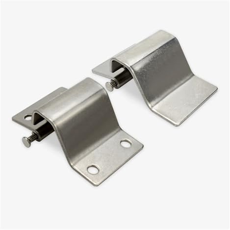 Geschweißte Scharniere aus Edelstahl, Möbelbeschläge, verdeckte Türscharniere, verdeckte tragende Scharniere(Iron Perforated)