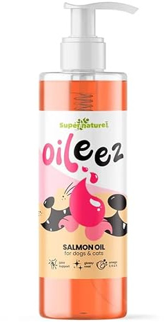 Oileez Salmon Oil for Dogs & Cats, 500ml