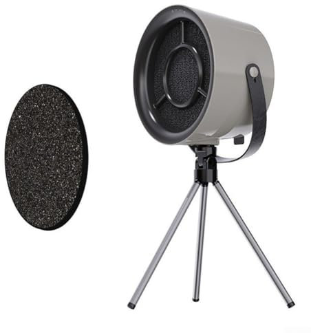 Campana extractora de sobremesa portátil, campana extractora de cocina, mini campana de cocina con filtro de carbono, para apartamentos, dormitorios (#5)