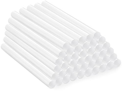 AUXHCYL 45pcs Heißklebesticks 11mm x 200 mm,Heißklebestifte,Transparente Heißklebepistole Sticks,Heißkleber für Heimwerken Reparieren zum Kleben von Holz, Kunststoff, Keramik