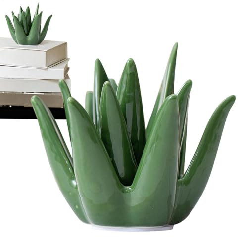 Aloe Jewelry Holder Ceramic