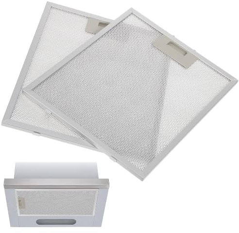 Homoyoyo Filtro De Grasa Para Campana Extractora De Malla Metálica Filtro De Ventilación Para Cocina Repuesto Filtro De Grasa De Capó