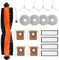 Kit di Accessori Compatibile con Xiaomi X20+ Robot Aspirapolvere, 1 Spazzola Principale 4 Spazzole Laterali 4 HEPA Filtro 4 Sacchetti per la polvere 4 Mop Ricambi Kit