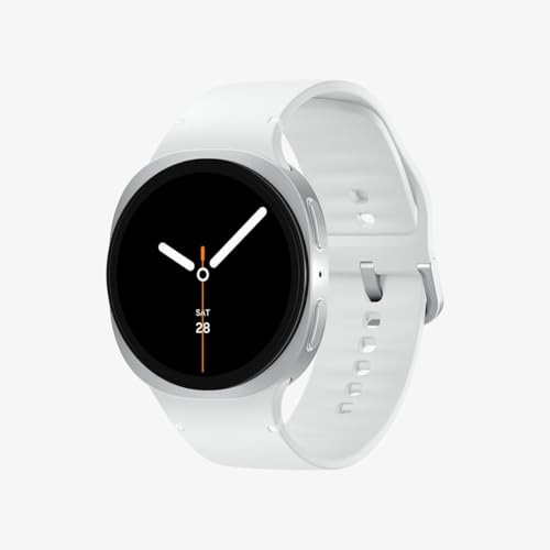 Samsung Galaxy Watch8, 40 mm, LTE, Galaxy AI, Smartwatch, Procesador 3 NM, Asistente de Salud y Sueño, Seguimiento Deportivo, Garantía 3 Años + 1 año Extra, Plata (Versión Española)