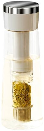 Caraffa Per Infusione A Freddo Tè - Bricco per Infusione a Freddo 750ml - Bricco Caffè Freddo Per Uso Quotidiano Casa Giardino Ufficio Cucina Picnic Campeggio All'aperto