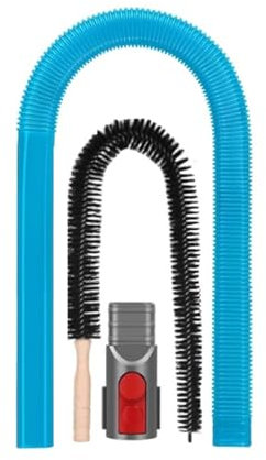 Dryer Lint Vacuum Attachment ，Compatible For Dyson， V15 V12 V11 V10 V8 V7 Gen5 Vacuum Cleaner Dryer Lint Brush Dryer Vent Cleaner Kit