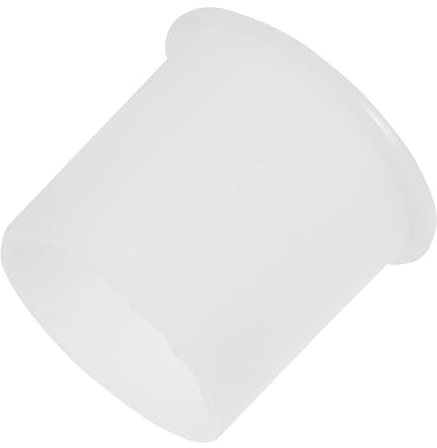 Lurrose Silicone Parasol Hole Ring Plug for Patio Tables, White Table Umbrella Accessory to Reduce Swaying, Prevent Friction, Easy Installation for Garden Use