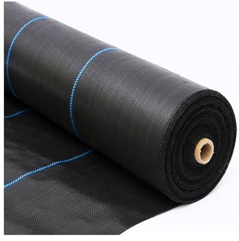 Telo Contro Erbacce 3x10M, Tessuto Paesaggistico Heavy Duty, Membrana Anti-Erbacce 3,2oz per Giardino, Terrazze, Aiuole e Laghetti(10ft x 33ft)