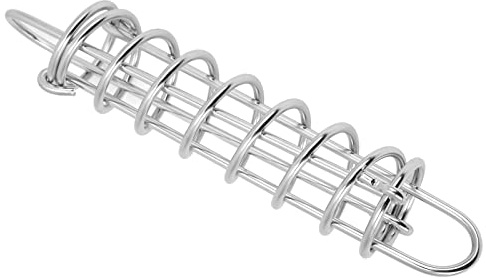 Julihai Molla di Ormeggio per Barche Molla di Ammortizzazione Ammortizzante in Acciaio Inossidabile 304 per Yacht per Barche, 10-5/8 Pollici, Raccordi Hardware Marino