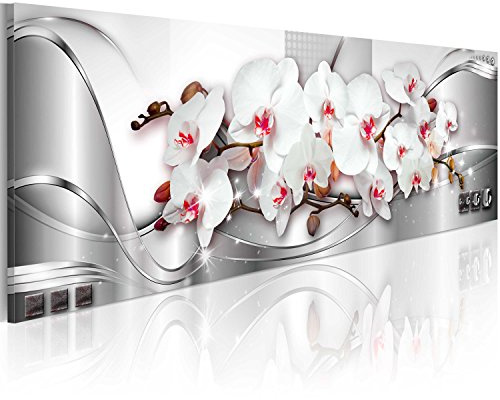 murando - Leinwandbild Natur Ornament Abstrakt, 150x50 cm, 1-teilig, modern | Hochwertige Leinwand, sofort aufhängbar, ideal fürs Wohn- oder Schlafzimmer, wasserfest und lichtecht, langlebig, stilvoll