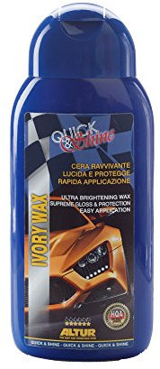 Altur Ivory Wax, Cera di Carnauba e Nano polimeri, 250 ml