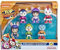 Top Wing Sammelpack mit 6 Charakteren: Swift, Penny, Rod, Brody, Schurkenduo Baddy und Betty, für Kinder ab 3 Jahren