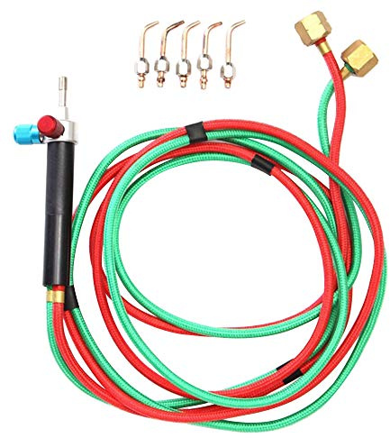 Micro Fackel Schweißbrenner Smiths Kleine Fackel Oxy Propan Schmuck Fackel Löten W / 5 Tipps Für Metall Gold Silber